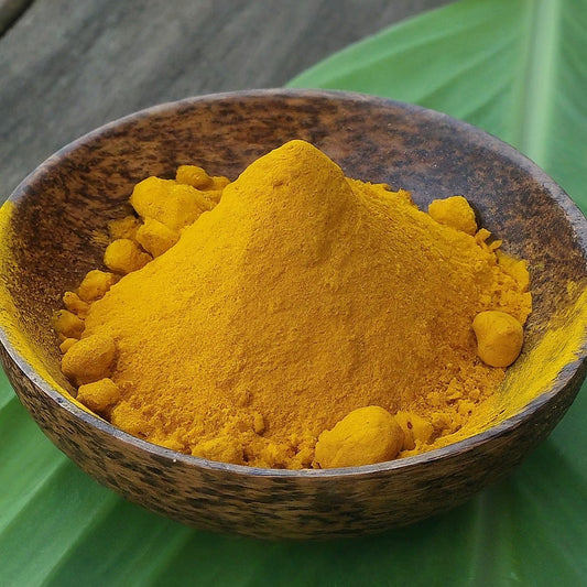 Turmeric in nature