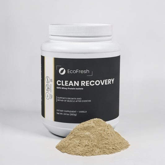 Clean Recovery - Whey Protein Isolate (Vanilla)