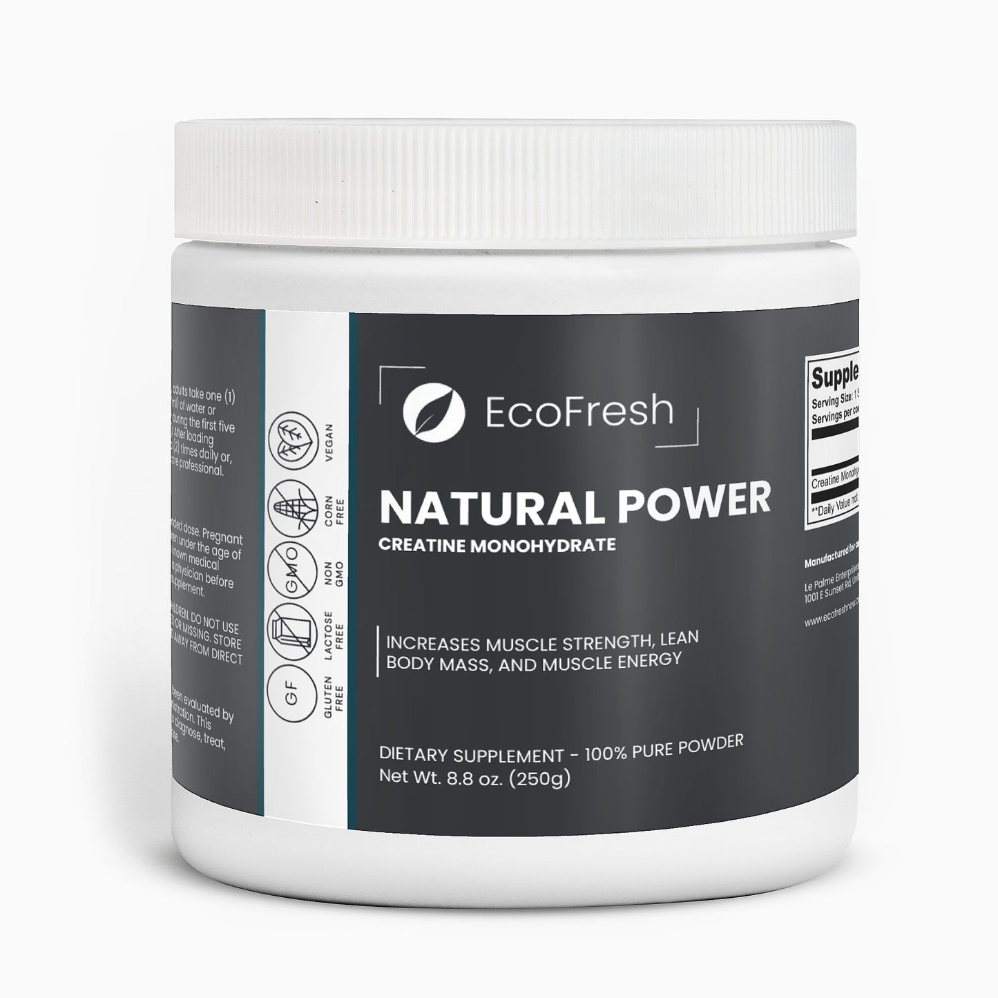 Natural Power - Creatine Monohydrate