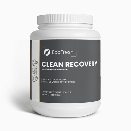 Clean Recovery - Whey Protein Isolate (Vanilla)