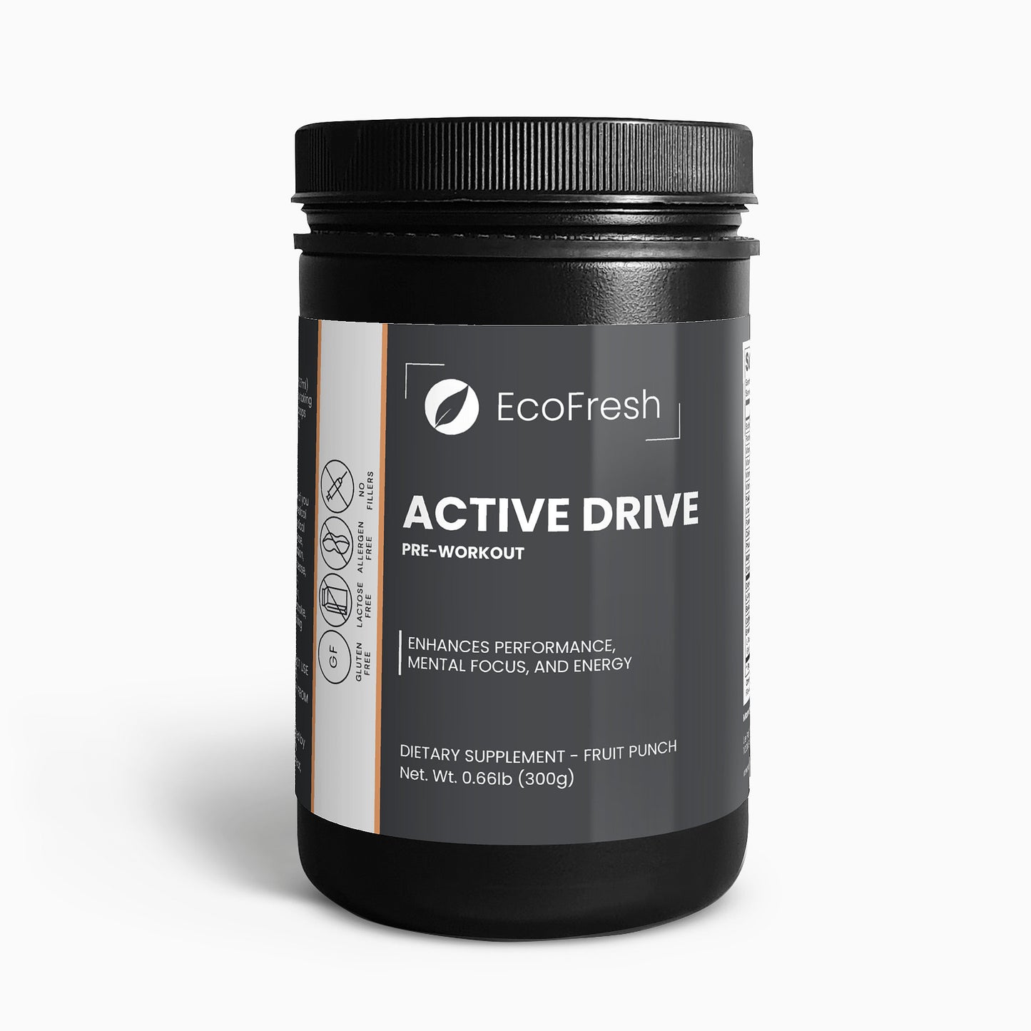 Active Drive - Pre-Workout (Fruit Punch)
