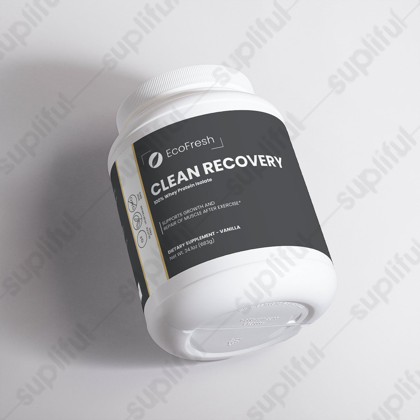 Clean Recovery - Whey Protein Isolate (Vanilla)