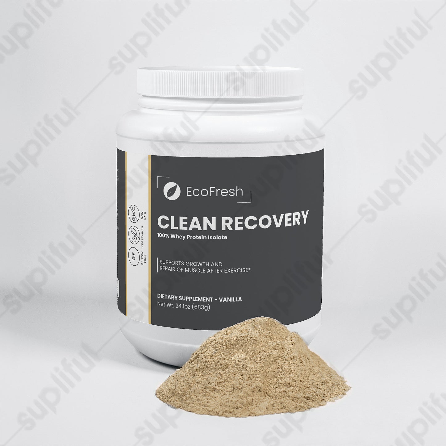 Clean Recovery - Whey Protein Isolate (Vanilla)