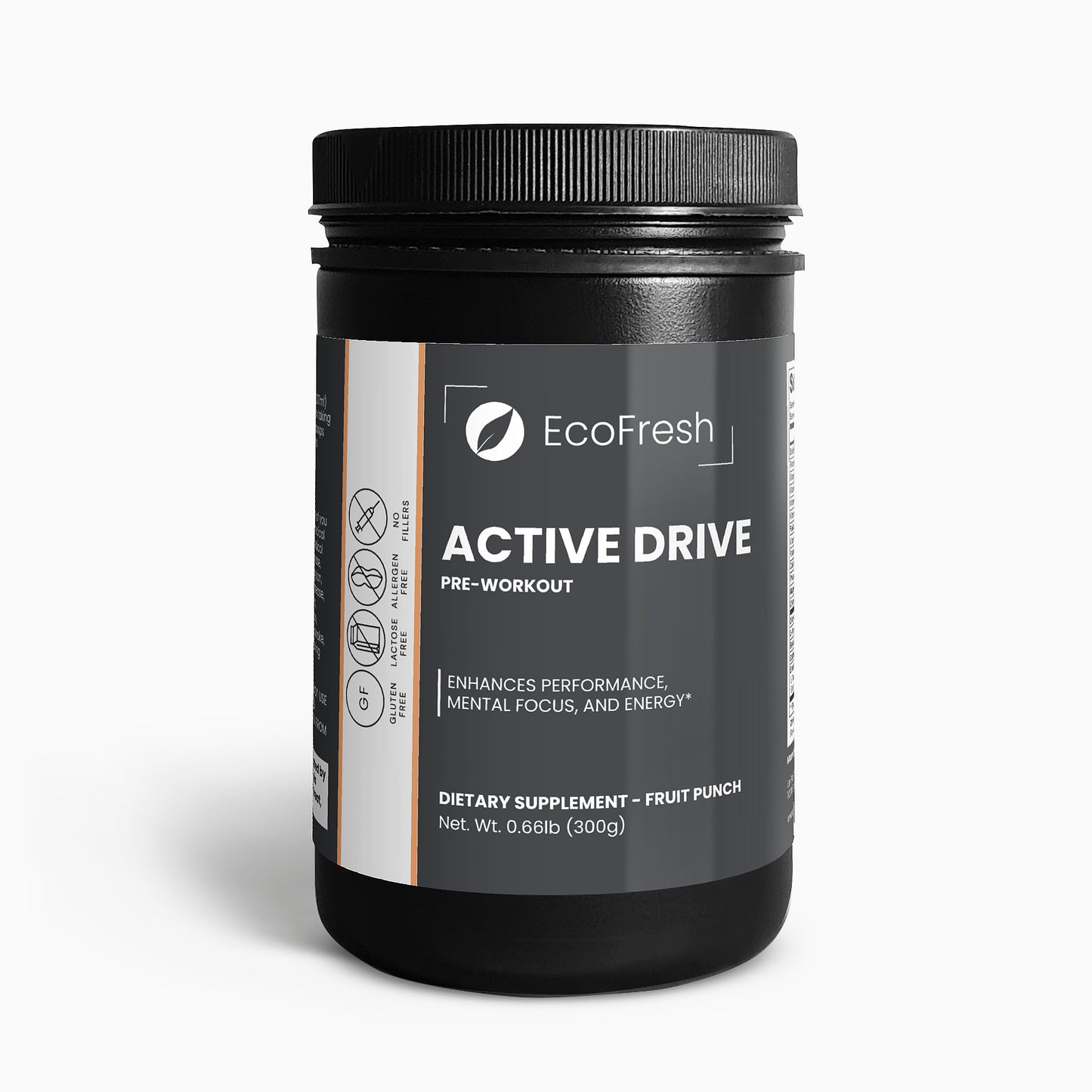Active Drive - Pre-Workout (Fruit Punch)