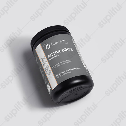 Active Drive - Pre-Workout (Fruit Punch)
