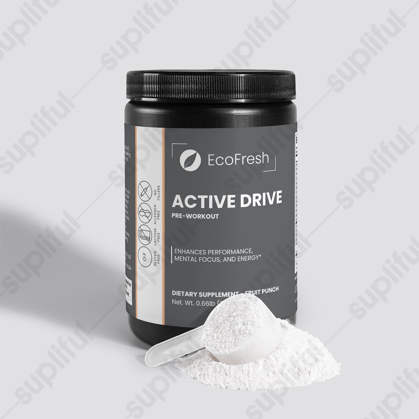 Active Drive - Pre-Workout (Fruit Punch)