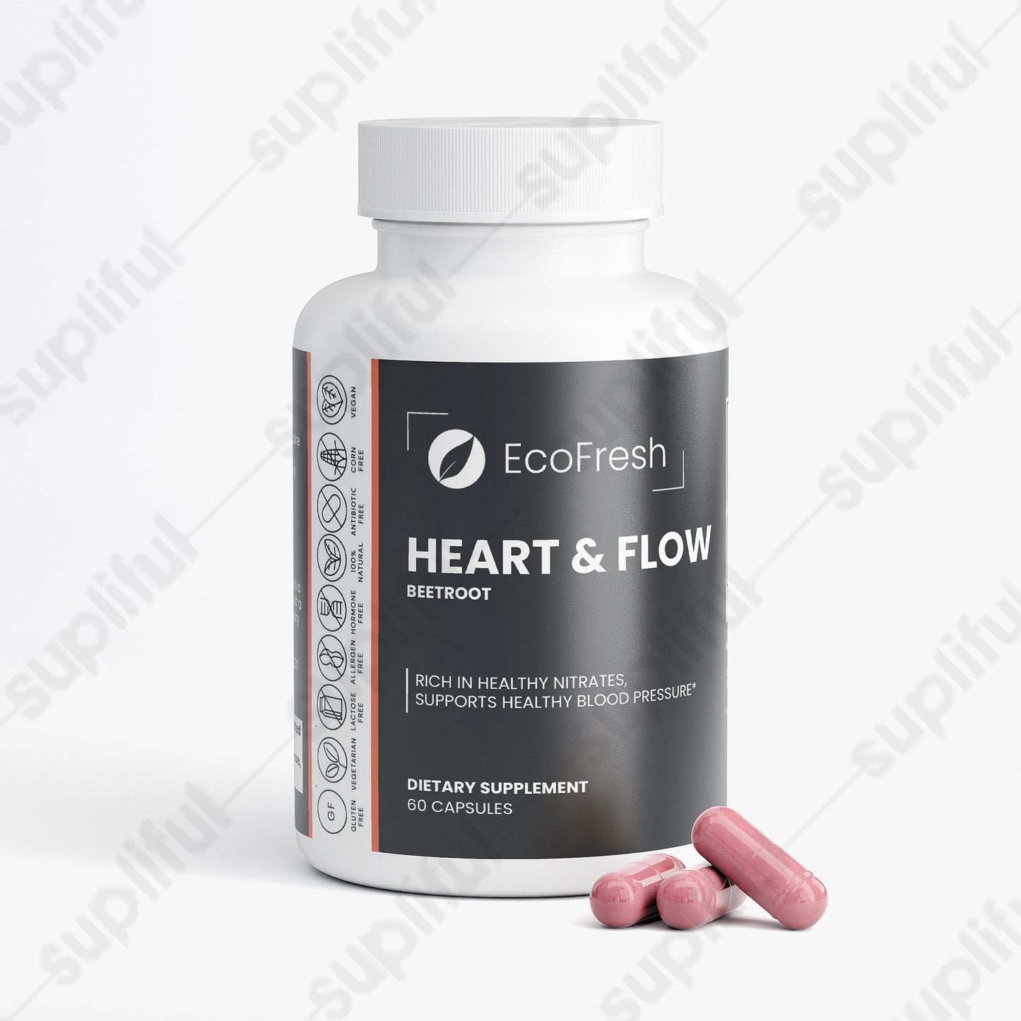 Heart & Flow - Beetroot