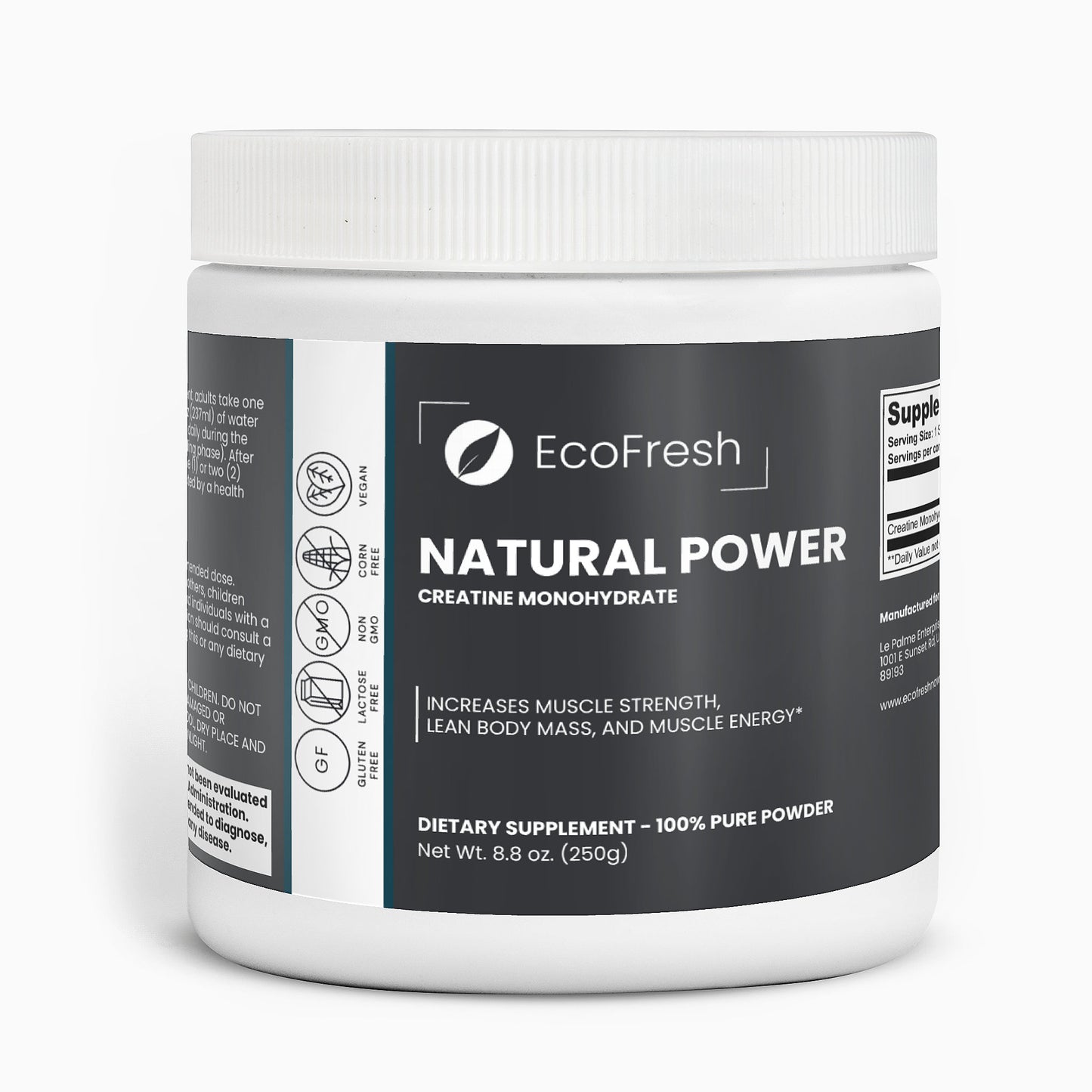 Natural Power - Creatine Monohydrate