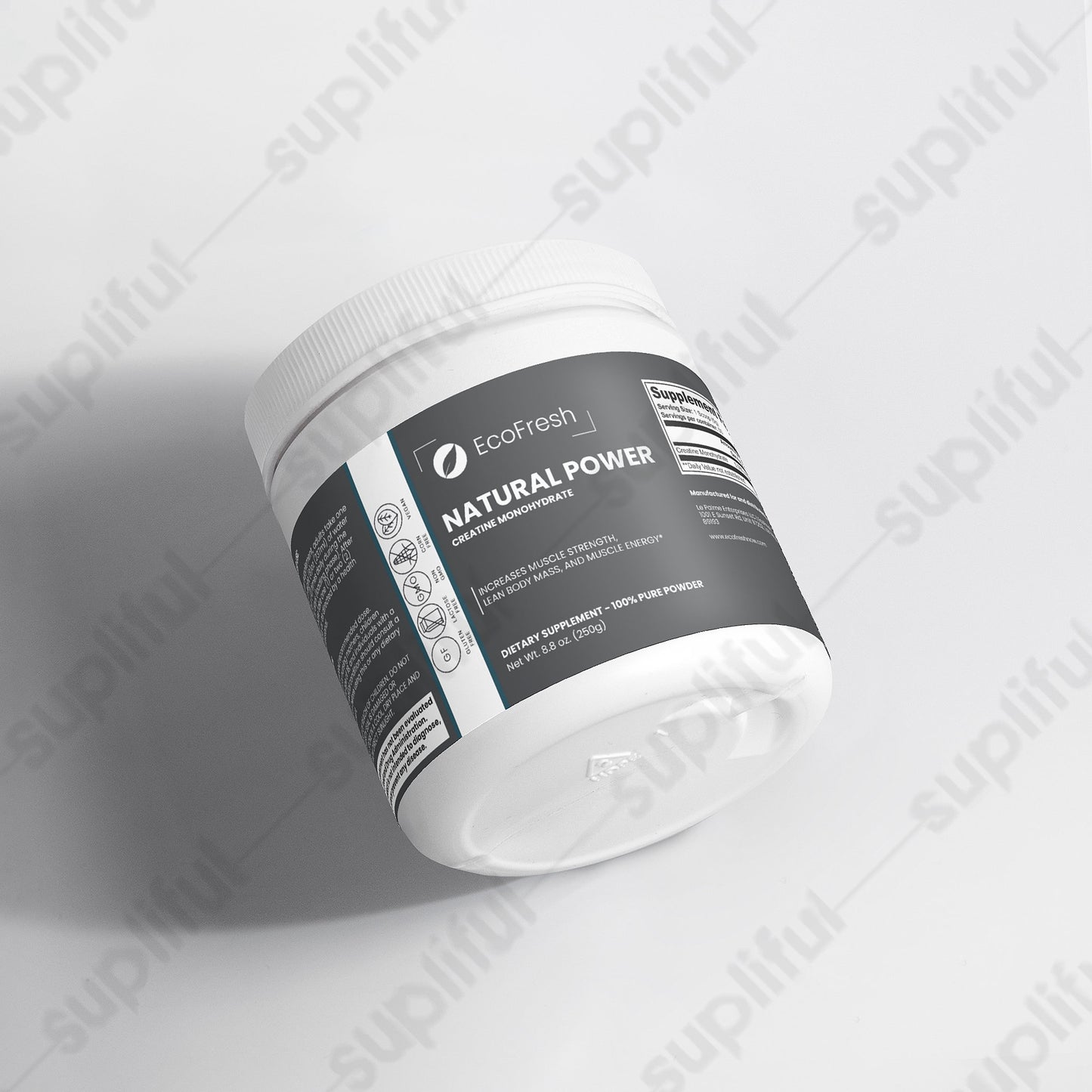 Natural Power - Creatine Monohydrate