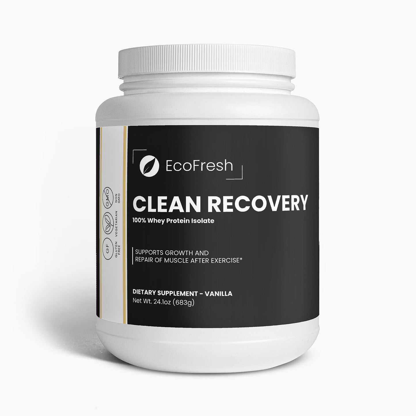 Clean Recovery - Whey Protein Isolate (Vanilla)