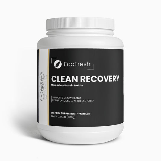 Clean Recovery - Whey Protein Isolate (Vanilla)