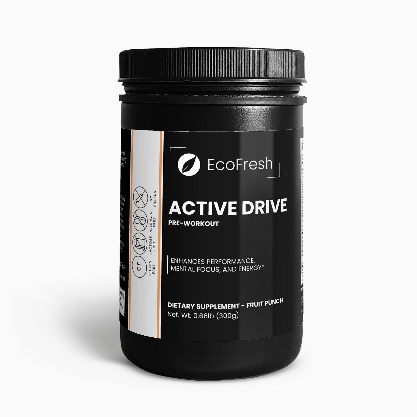 Active Drive - Pre-Workout (Fruit Punch)