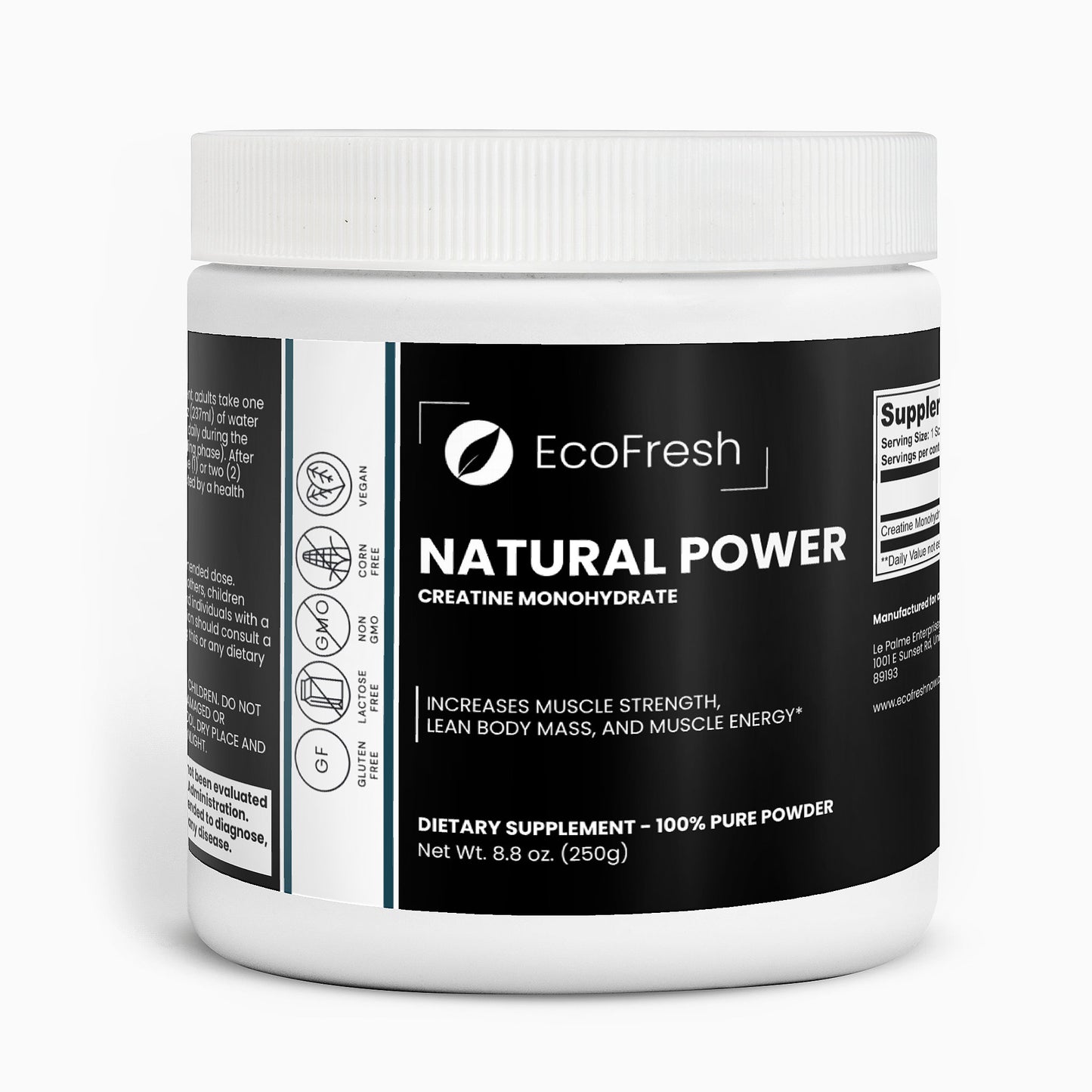 Natural Power - Creatine Monohydrate