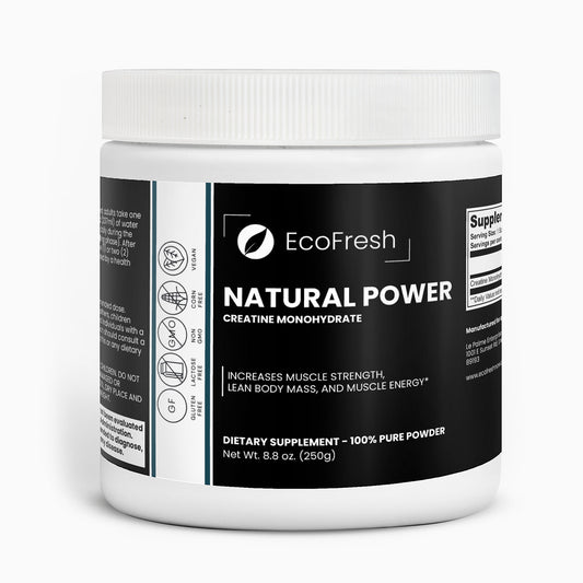 Natural Power - Creatine Monohydrate