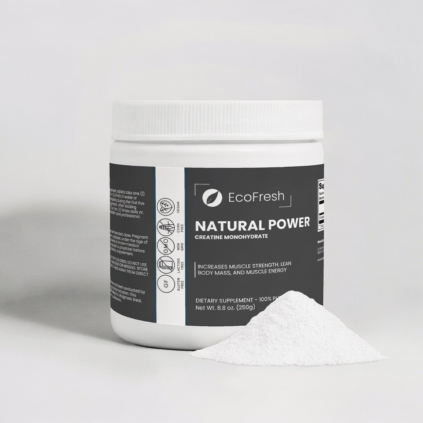 Natural Power - Creatine Monohydrate