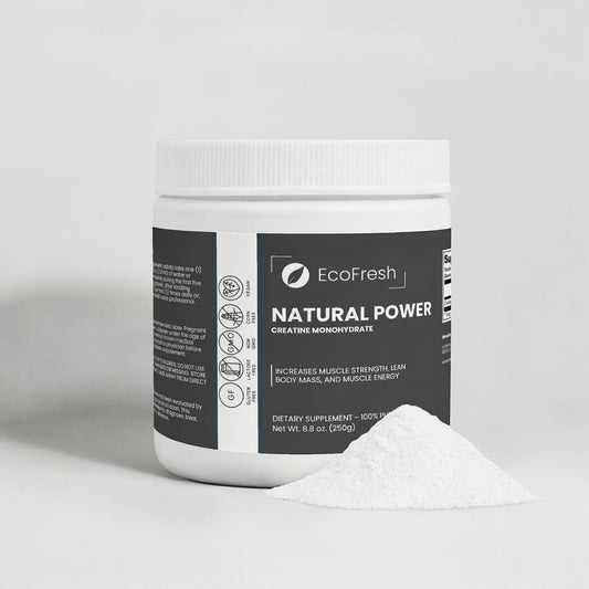 Natural Power - Creatine Monohydrate