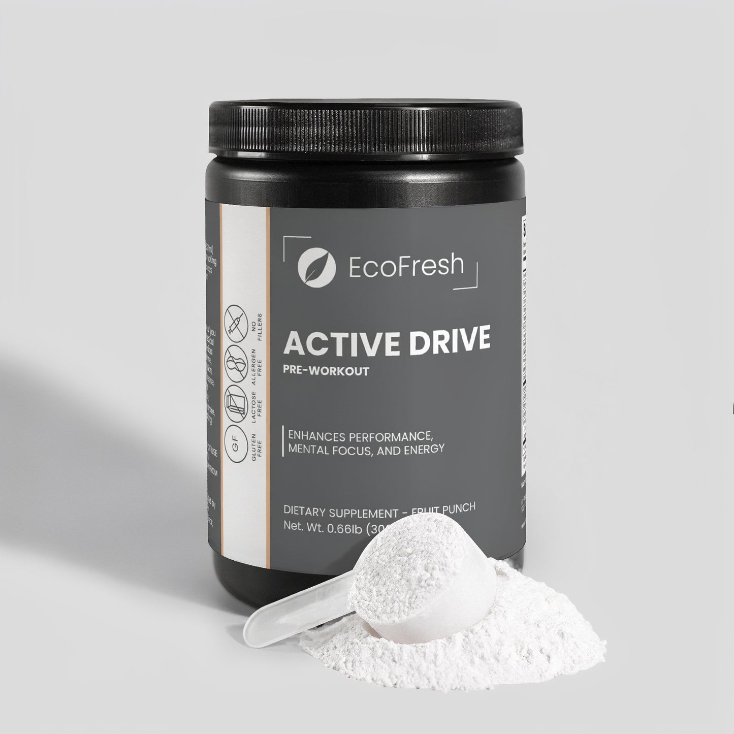 Active Drive - Pre-Workout (Fruit Punch)