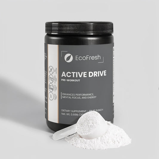 Active Drive - Pre-Workout (Fruit Punch)