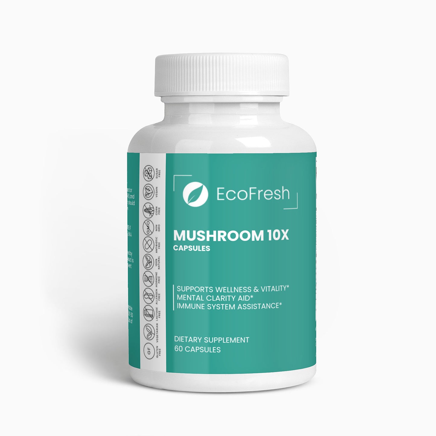 Mushroom Complex 10 X